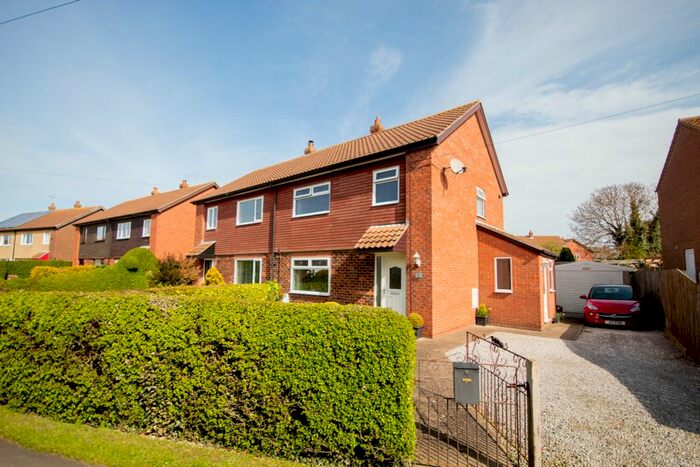 1 Bedroom Semi-Detached House To Rent In Back Lane, Burstwick, HU12