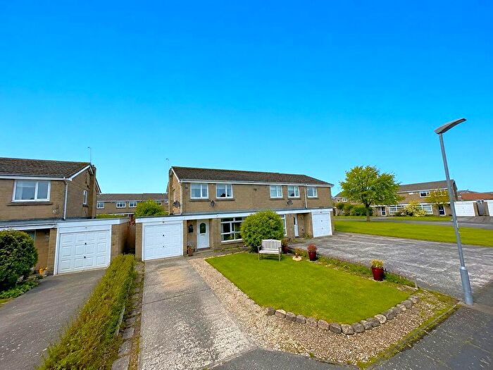 3 Bedroom Semi-Detached House For Sale In Cheviot Lodge, Morpeth, NE65