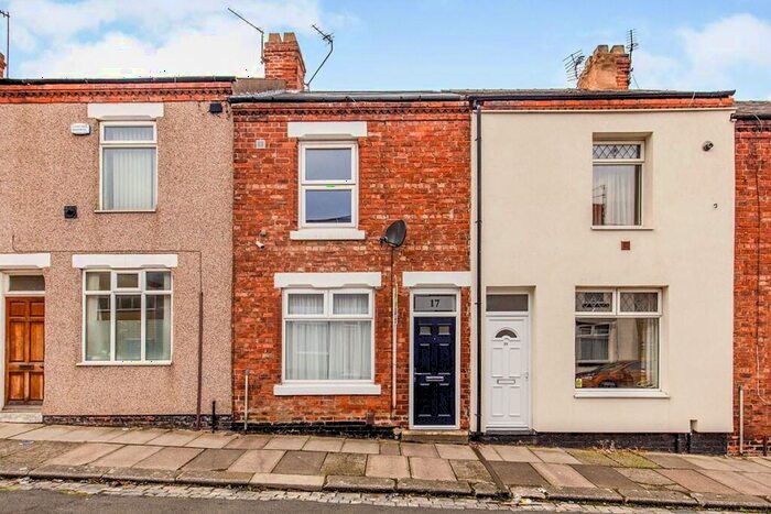 2 Bedroom Terraced House To Rent In Barningham Street, Darlington, County Durham, DL3