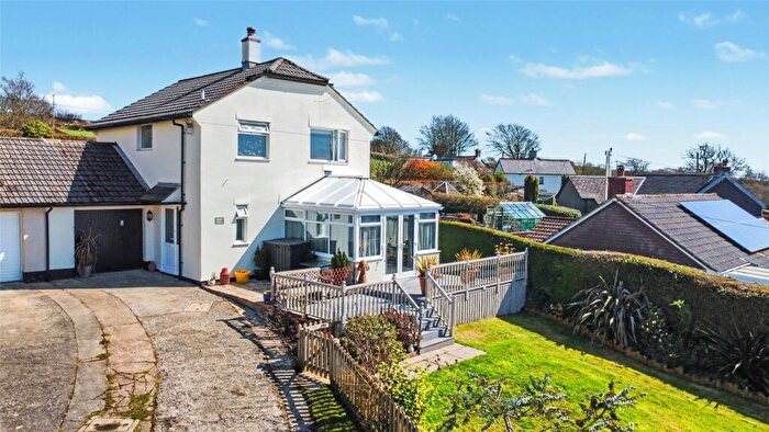 3 Bedroom Detached House For Sale In Grange Close, Bratton Fleming, Barnstaple, Devon, EX32