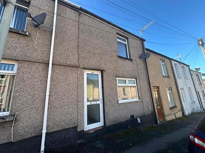 2 Bedroom Terraced House To Rent In Tirpenry Street, Morriston, Swansea, SA6