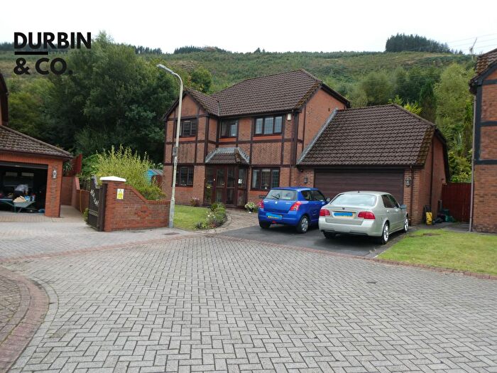 4 Bedroom Detached House For Sale In Dan Y Wenallt, Forest View, Mountain Ash, CF45