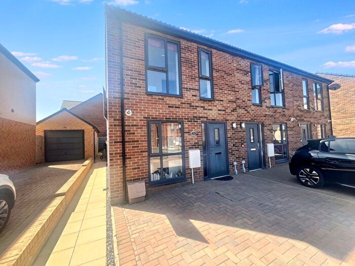 2 Bedroom End Of Terrace House For Sale In Primrose Way, Morpeth, NE61