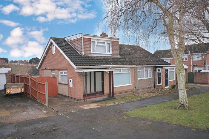 2 Bedroom Semi Detached House To Rent In Kinross Close, Northampton, NN3