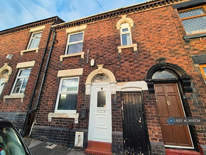 2 Bedroom Terraced House To Rent In Garth Street, Stoke-On-Trent, ST1