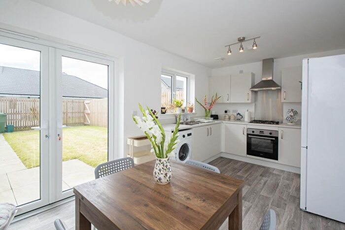 3 Bedroom Terraced House For Sale In Strathearn Way, Kilmaurs, KA3