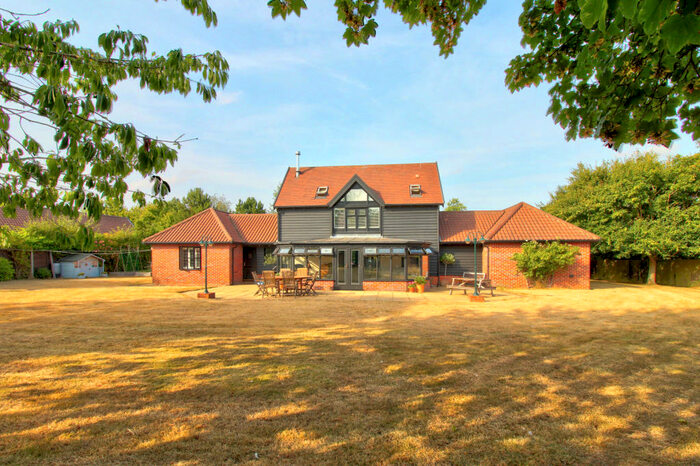 4 Bedroom Detached House For Sale In Benhall Green, Saxmundham, IP17