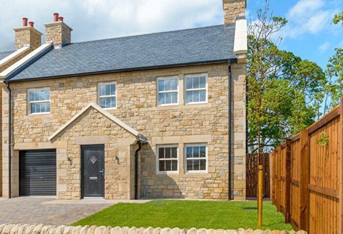 4 Bedroom Semi Detached House For Sale In Plot, Swallowtails, Cove Way, Amble, NE65