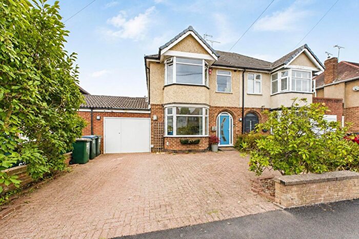 3 Bedroom Semi-Detached House For Sale In Arnold Avenue, Styvechale, Coventry, CV3