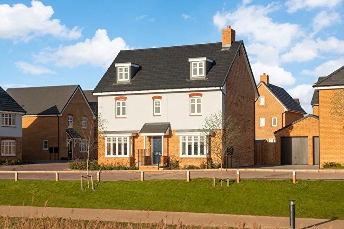 5 Bedroom Detached House For Sale In "Marlowe" At Southern Cross, Wixams, Bedford, MK42