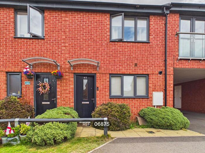 2 Bedroom Terraced House To Rent In Draper Road, Peterborough, PE4