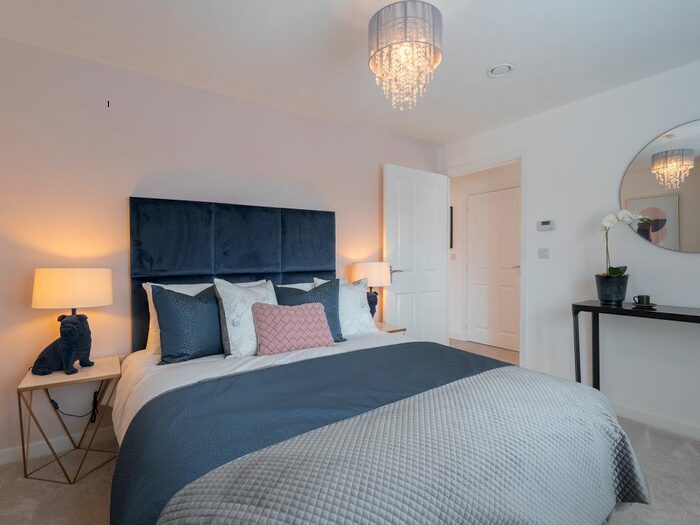 1 Bedroom Flat For Sale In "The Dewbury Apartments" At Valley Park, Eskdale Drive, Didcot, OX11