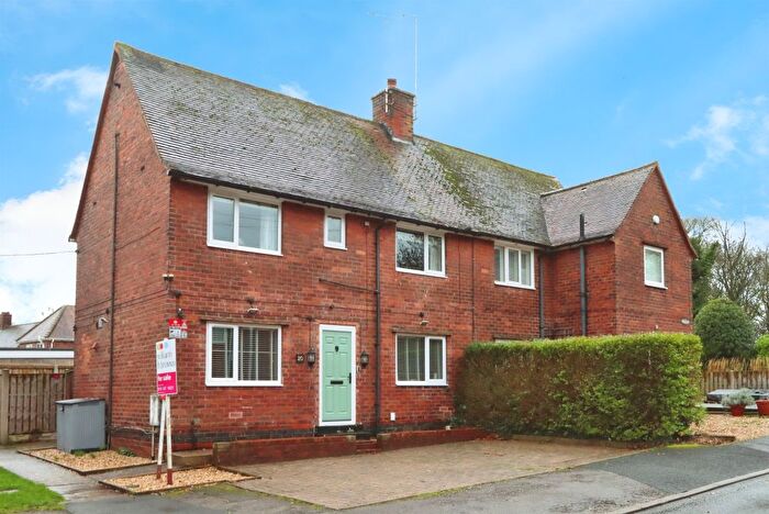 3 Bedroom Semi-Detached House For Sale In Woodview, Renishaw, Sheffield, S21