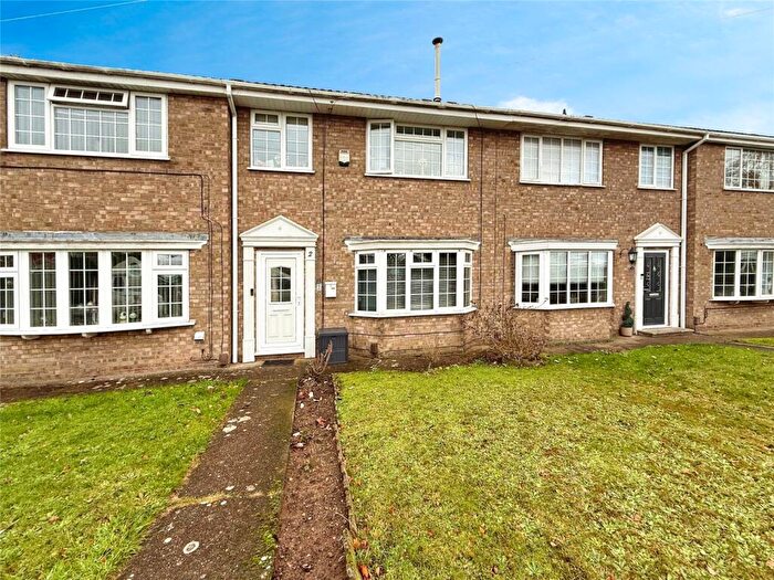 3 Bedroom Terraced House For Sale In Ravensmoor Close, North Hykeham, Lincoln, Lincolnshire, LN6