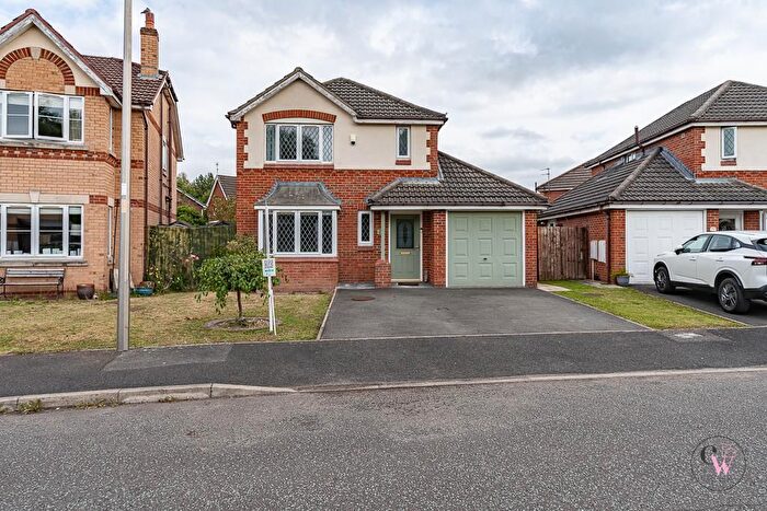 3 Bedroom Detached House For Sale In Mayfield Drive, Winsford, CW7