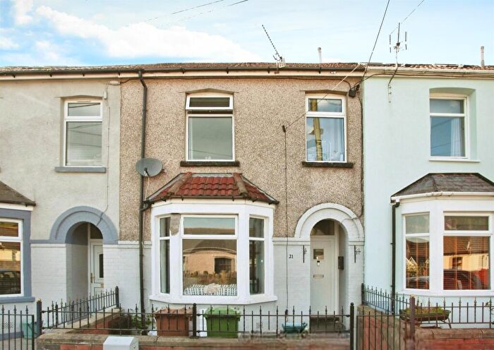 3 Bedroom Terraced House For Sale In Cenydd Terrace, Senghenydd, Caerphilly, CF83
