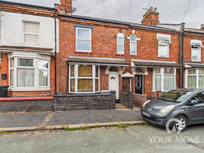 2 Bedroom Terraced House To Rent In West Avenue, Crewe, Cheshire, CW1