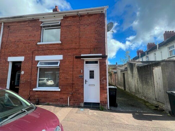2 Bedroom End Of Terrace House To Rent In Imperial Street, Belfast, County Antrim, BT6