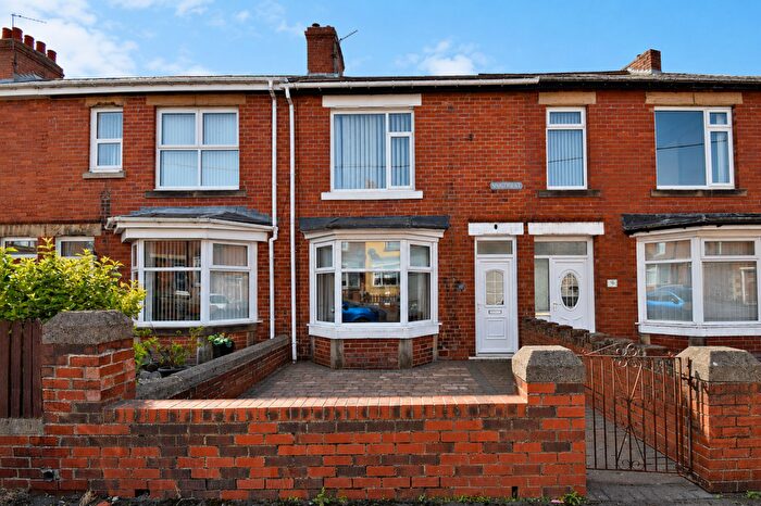 2 Bedroom Terraced House For Sale In Smailes Street, Stanley, DH9