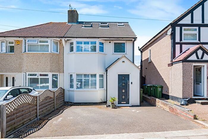 4 Bedroom Semi Detached House For Sale In Orchard Rise West, Sidcup, DA15