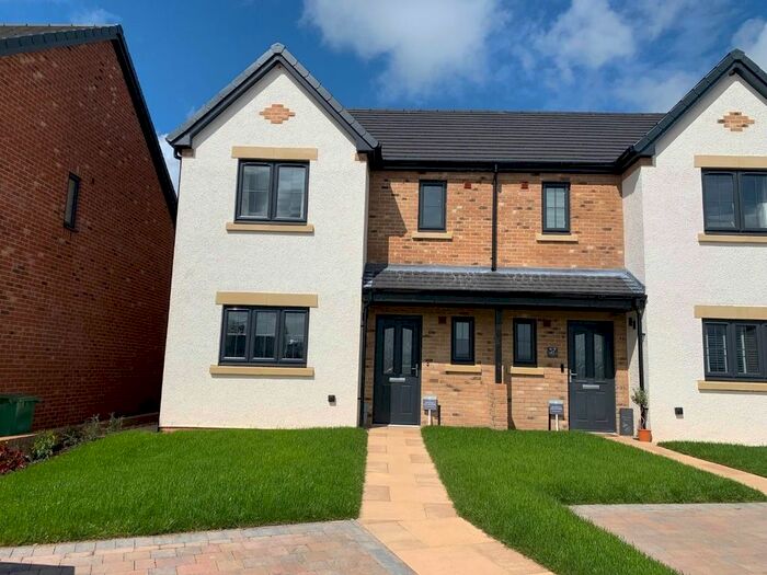 3 Bedroom Semi-detached House To Rent In Burney Road, Carleton Village, Penrith, CA11