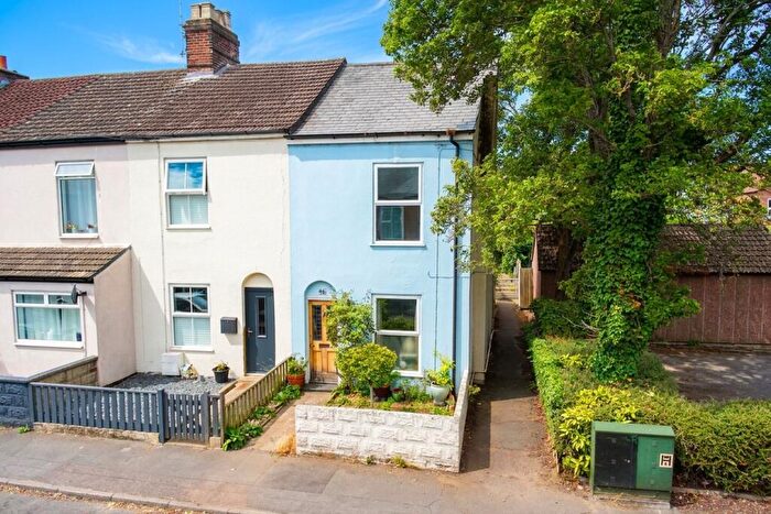2 Bedroom End Of Terrace House For Sale In Livingstone Street, Norwich, NR2