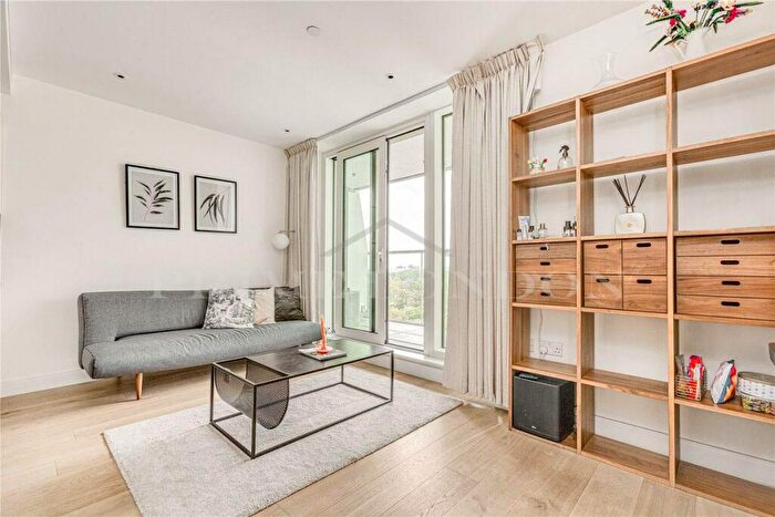 2 Bedroom Apartment To Rent In Sophora House, Vista Chelsea Bridge Wharf, London, SW11