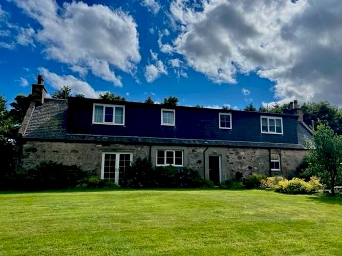 3 Bedroom Cottage For Sale In Cardhu Distillery Cottages, Knockando, Aberlour, AB38
