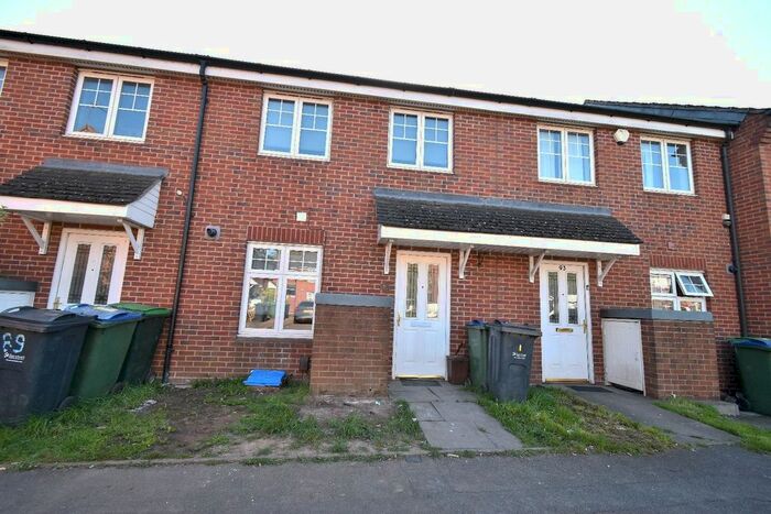 3 Bedroom Terraced House To Rent In Vowles Road, West Bromwich, B71
