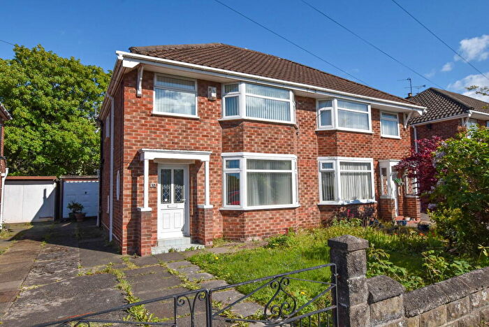 3 Bedroom Semi-Detached House For Sale In Croft Lane, Bromborough, Wirral, CH62