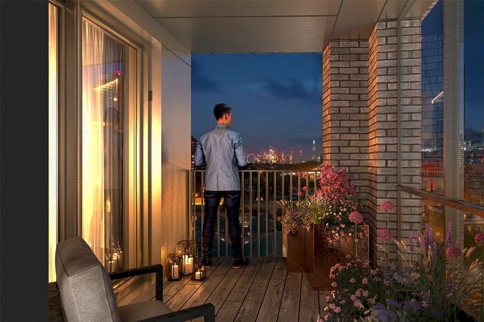1 Bedroom Flat For Sale In King's Road Park, King's Road, London, SW6