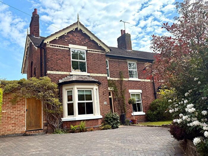 4 Bedroom Semi-Detached House For Sale In Lichfield Road, Stafford, ST17