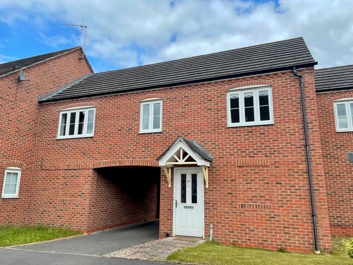 2 Bedroom Flat To Rent In Jefferson Way, Bannerbrook Park, Coventry, CV4