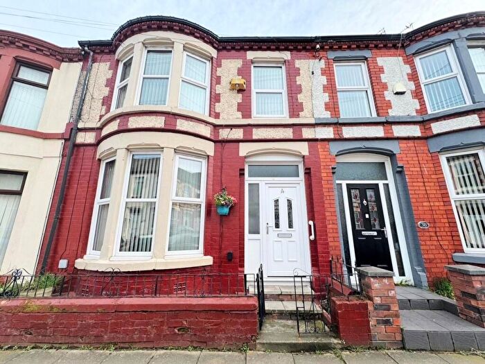 3 Bedroom Terraced House For Sale In Fitzgerald Road, Old Swan, Liverpool, L13