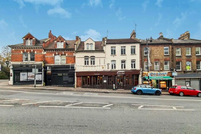 1 Bedroom Flat To Rent In Crouch End Hill, London, N8