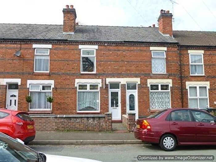 2 Bedroom Terraced House To Rent In Vincent St, Crewe, CW1