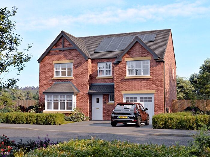 4 Bedroom Detached House For Sale In Duchy Homes - The Cranbourne, The Harewood, Hall Wood Meadows, Thirsk Road, Yarm, TS15