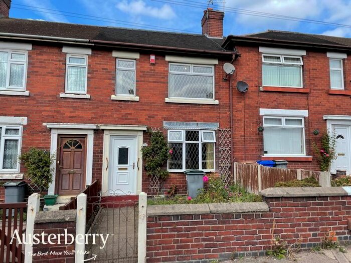 2 Bedroom Property To Rent In Stanier Street, Fenton, Stoke-On-Trent, Staffordshire, ST4