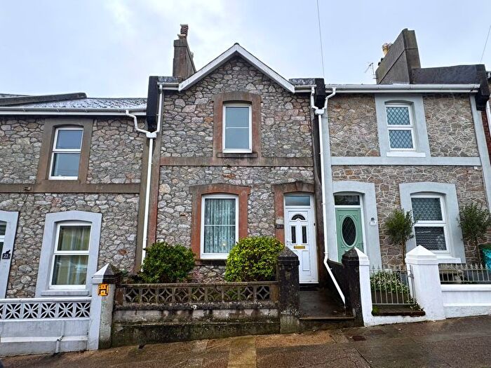 3 Bedroom Terraced House For Sale In Woodville Road, Torquay, TQ1
