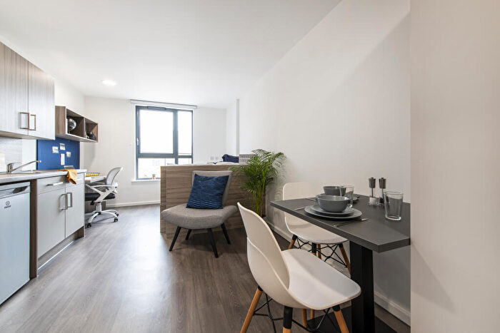 1 Bedroom Private Hall To Rent In Hollis Croft - Studio Gold, S1