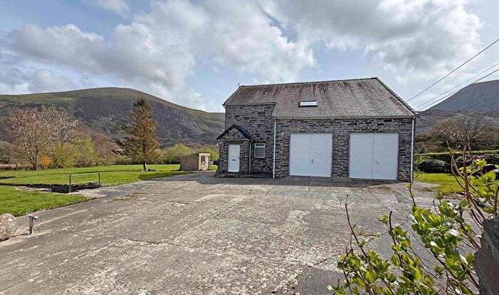 4 Bedroom Detached House For Sale In Betws Garmon, Caernarfon, Gwynedd, LL54