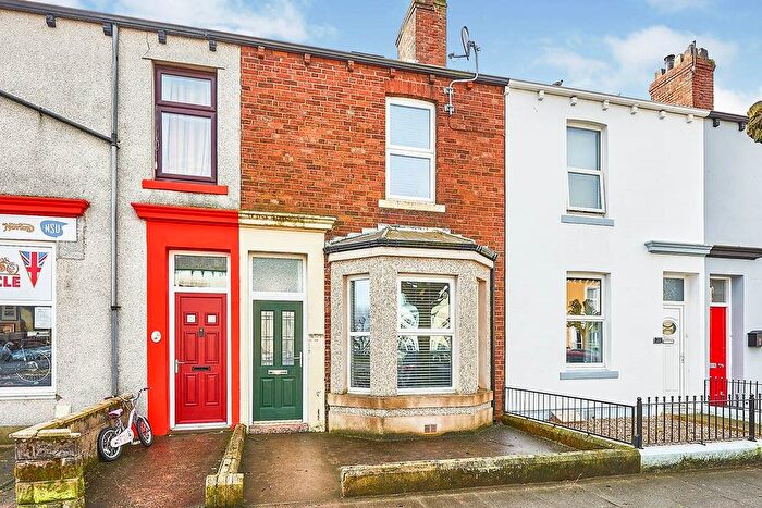 3 Bedroom Terraced House To Rent In Esk Street, Silloth, Wigton, Cumbria, CA7