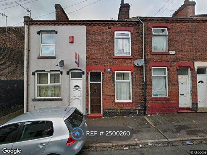 2 Bedroom Terraced House To Rent In Portland Street, Stoke-On-Trent, ST1