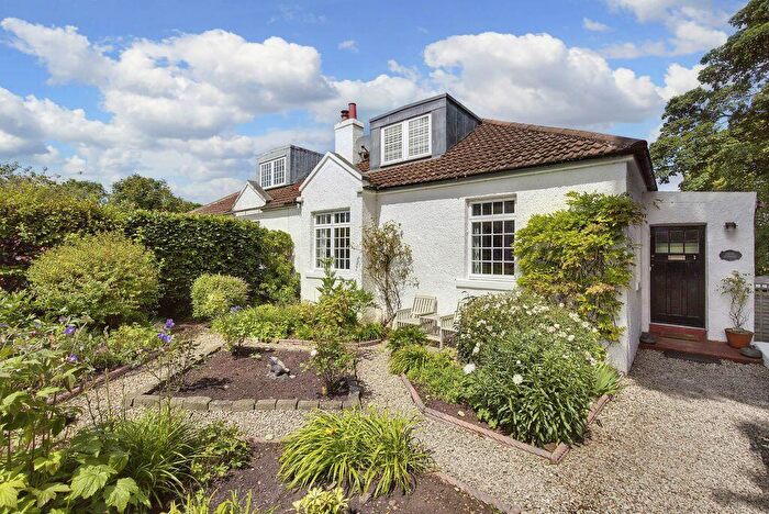 3 Bedroom Semi-Detached House For Sale In Cluny Cottage, Main Road, Dirleton, North Berwick, EH39