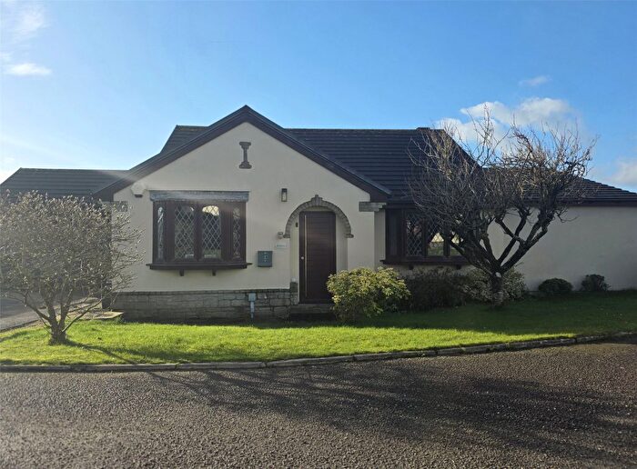 4 Bedroom Detached Bungalow For Sale In Gregorys Meadow, Launceston, Cornwall, PL15
