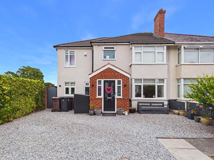 4 Bedroom Semi Detached House For Sale In Willedstan Avenue, Crosby, Liverpool., L23