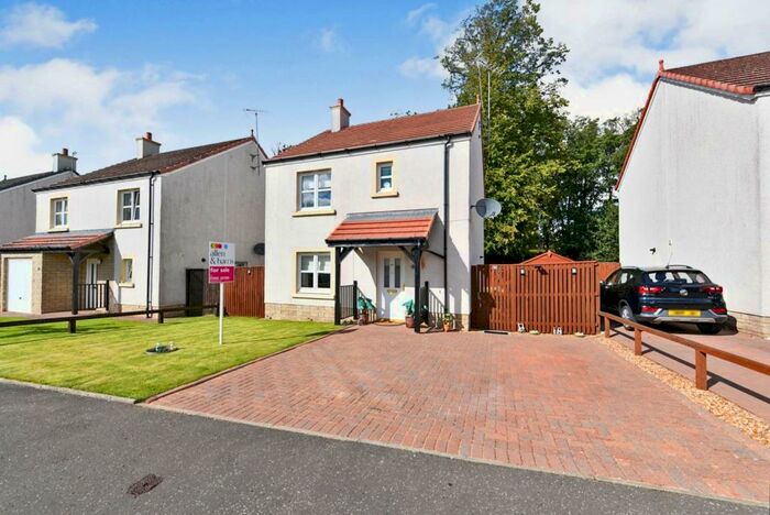 3 Bedroom Detached House For Sale In Netherplace Quadrant, Mauchline, KA5