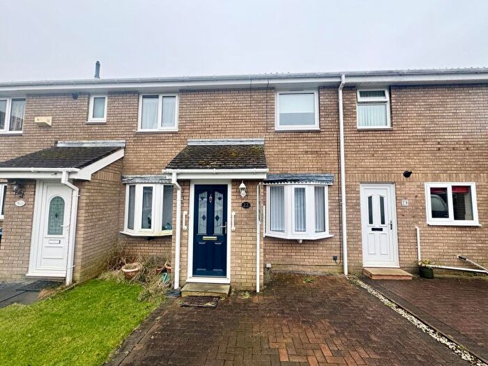 2 Bedroom Terraced House To Rent In Belsay Close, Pegswood, Morpeth, NE61