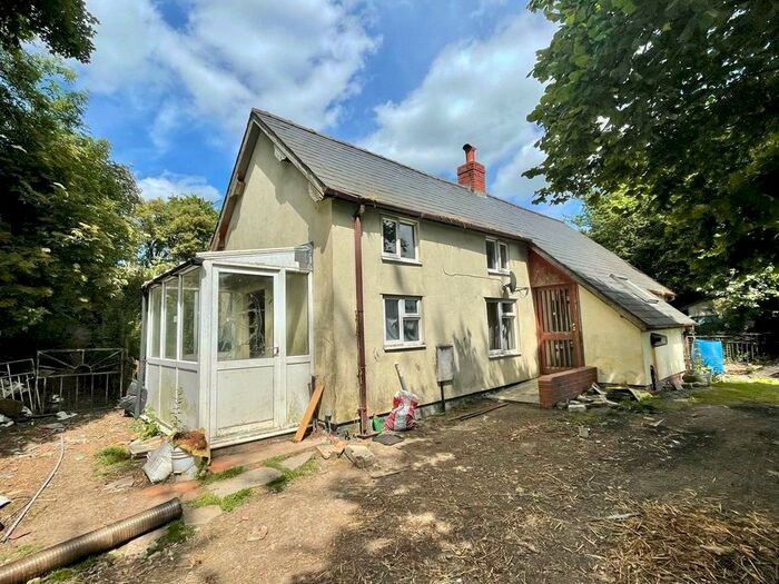 2 Bedroom Detached House For Sale In Llanbister, Llandrindod Wells, Powys, LD1