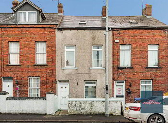 4 Bedroom Terrace House For Sale In Queen Street, Ballymena, BT42
